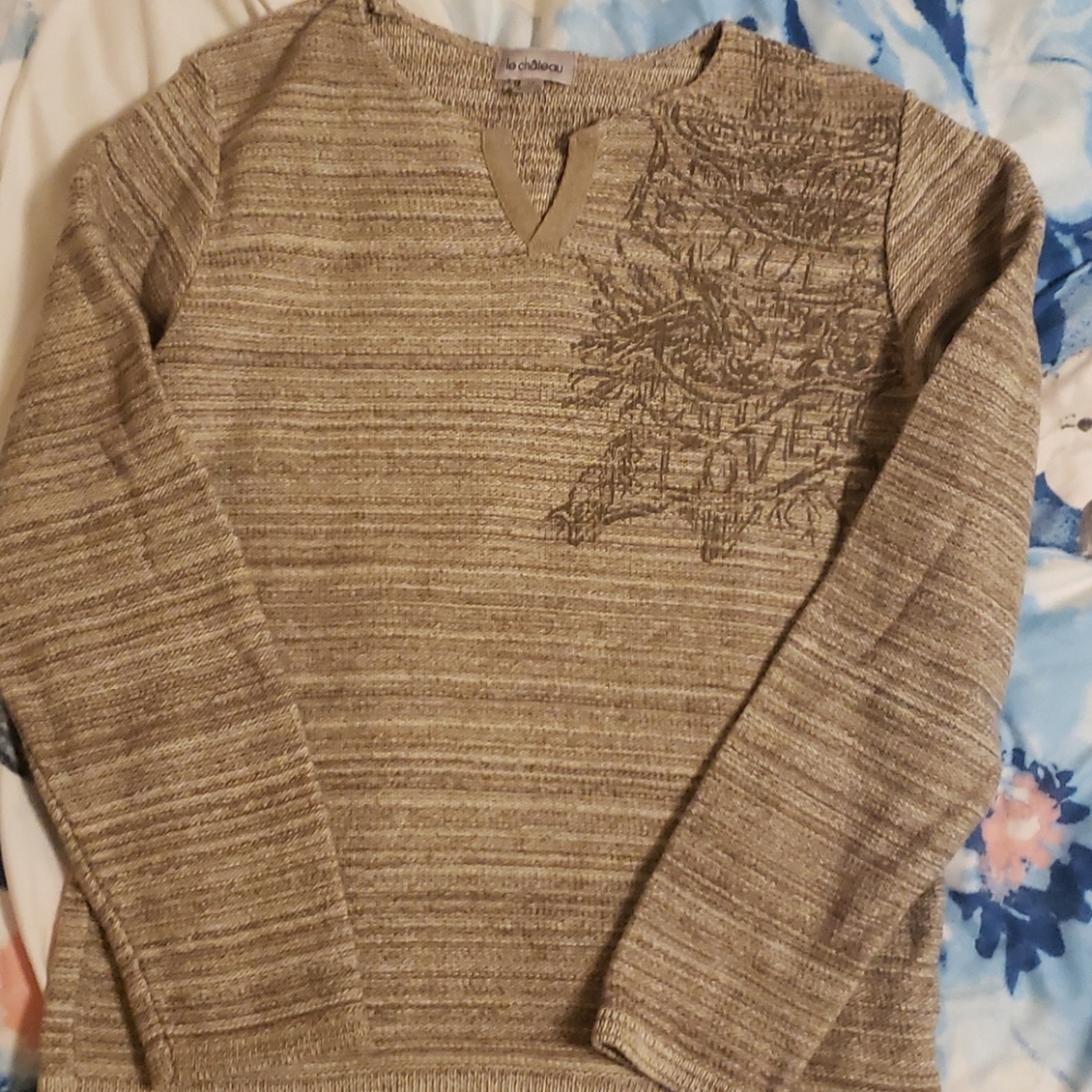 V Neck sweater